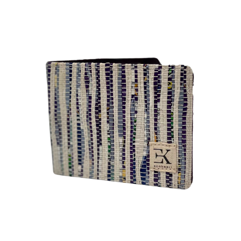 Upcycled Handcrafted Wallet (UW0047)