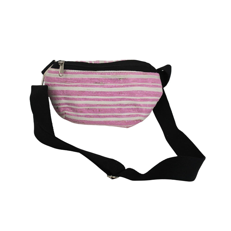 Upcycled Fanny Pack (FC0037) | Eco-Friendly Waist Bag