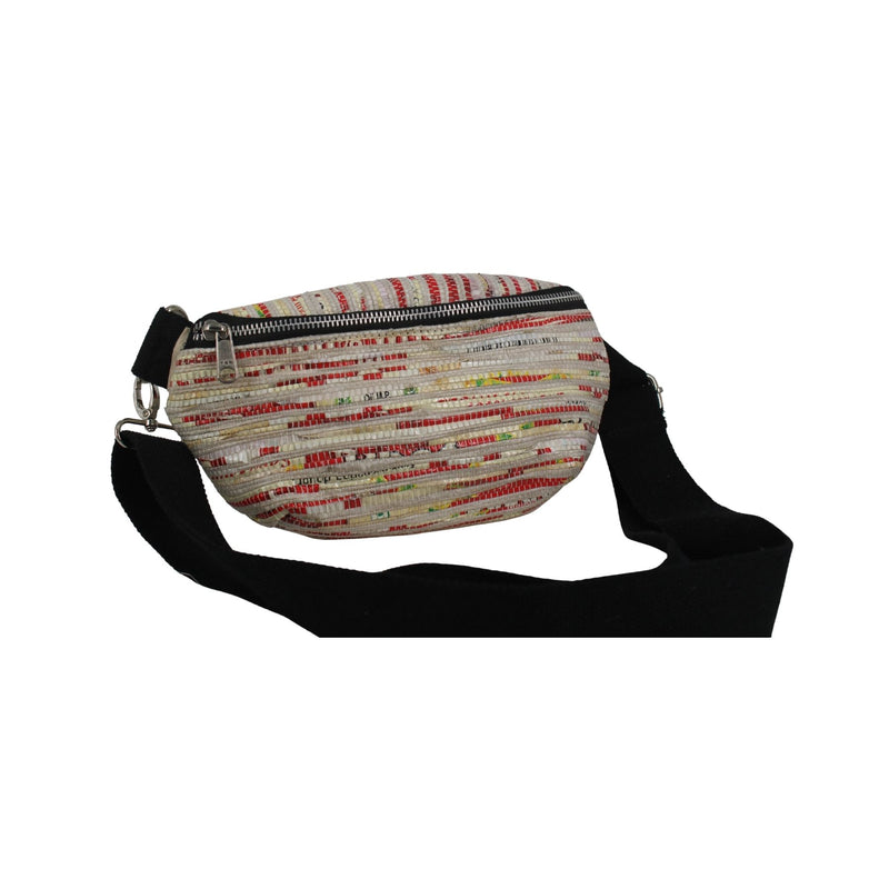 Upcycled Fanny Pack (FC0038) | Eco-Friendly Waist Bag