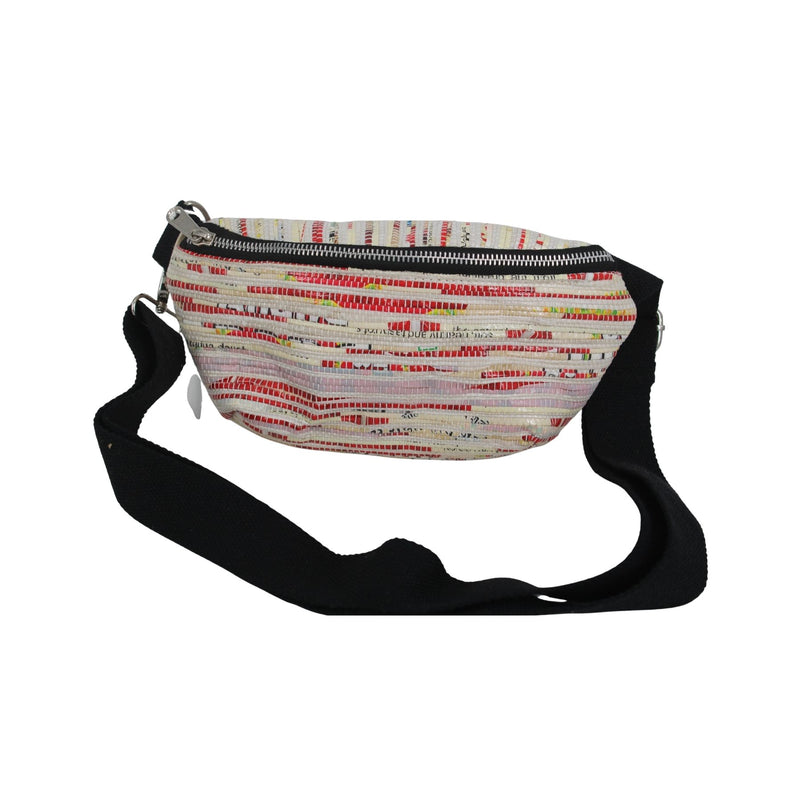 Upcycled Fanny Pack (FC0038) | Eco-Friendly Waist Bag