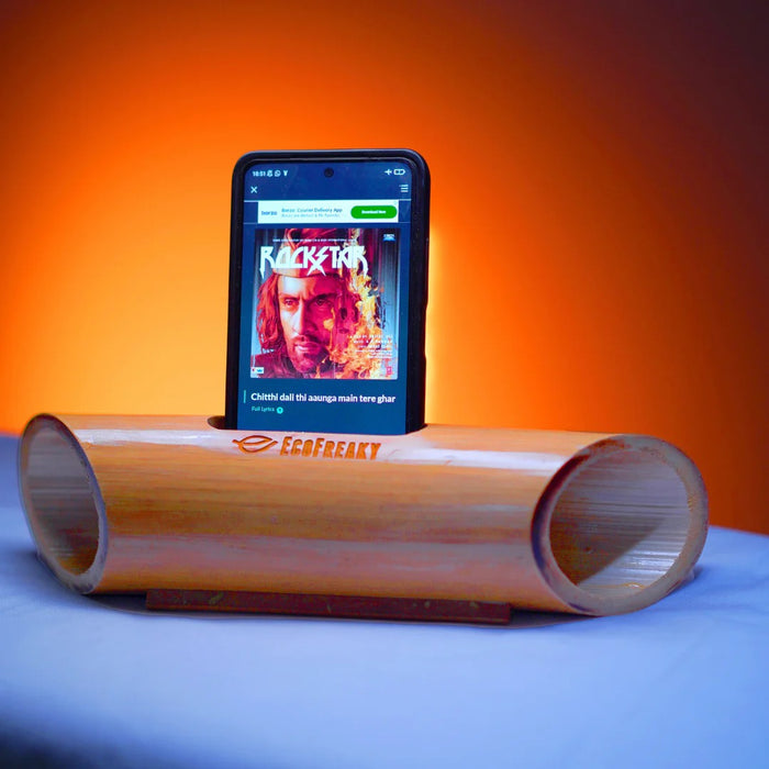 EcoFreaky Bamboo Speaker Amplifier