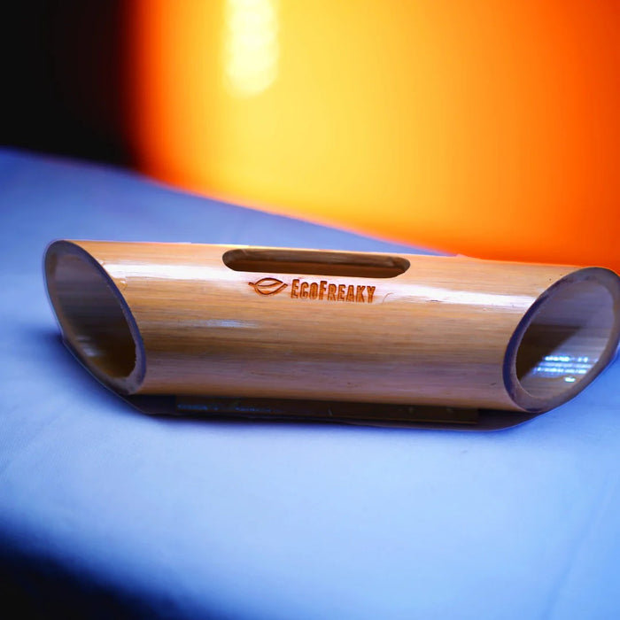 EcoFreaky Bamboo Speaker Amplifier