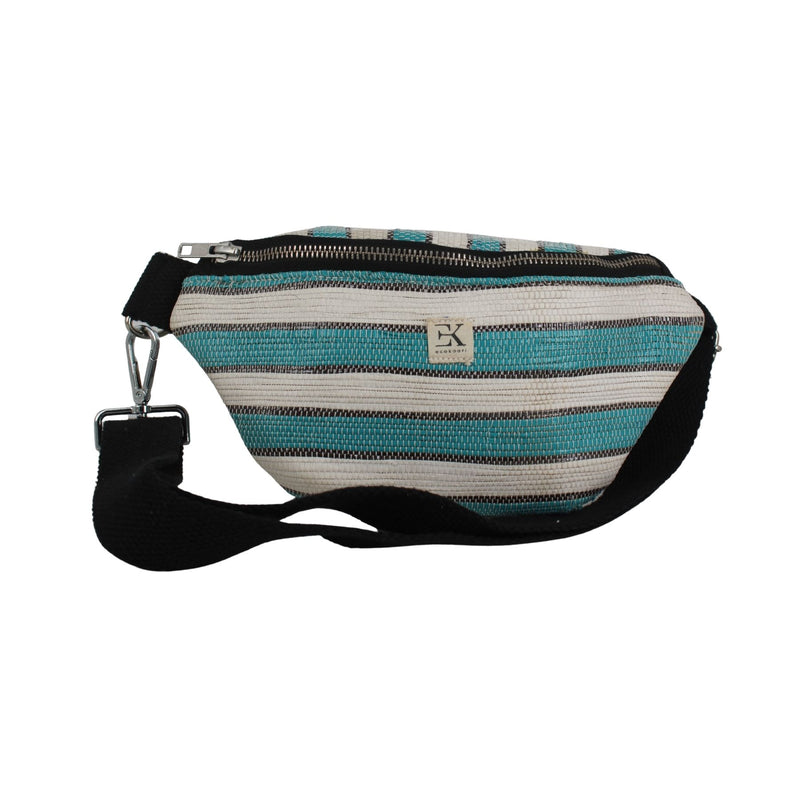 Upcycled Fanny Pack (FC0039) | Eco-Friendly Waist Bag