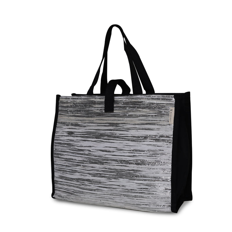 Upcycled Book Tote Bag (BT0038) | Handcrafted by Artisans