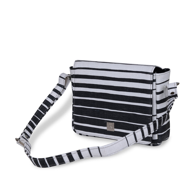 Upcycled Sling Bag (SB0044) | Handcrafted Crossbody Bag