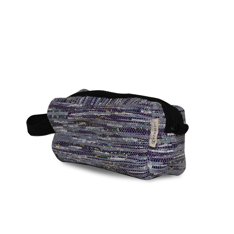 Upcycled Dopp Kit (DK0013) | Eco-Friendly Travel Pouch