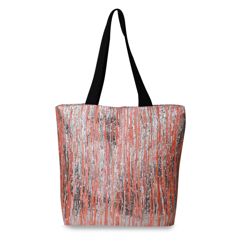 Upcycled Classic Tote (CT0202) | Handcrafted by Artisans
