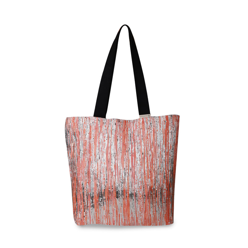 Upcycled Classic Tote (CT0202) | Handcrafted by Artisans