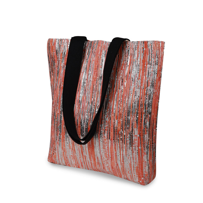 Upcycled Classic Tote (CT0202) | Handcrafted by Artisans