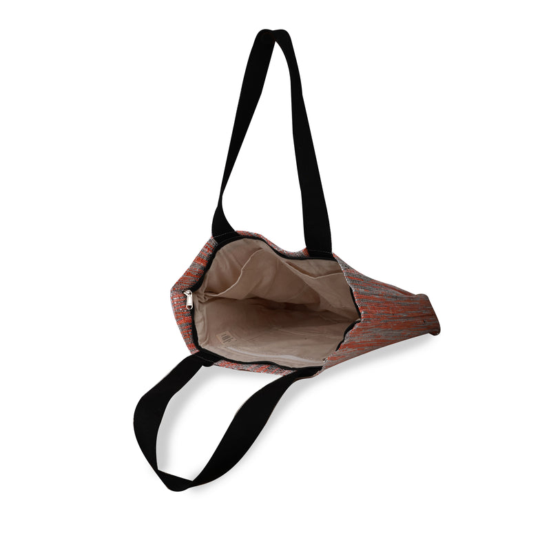 Upcycled Classic Tote (CT0202) | Handcrafted by Artisans