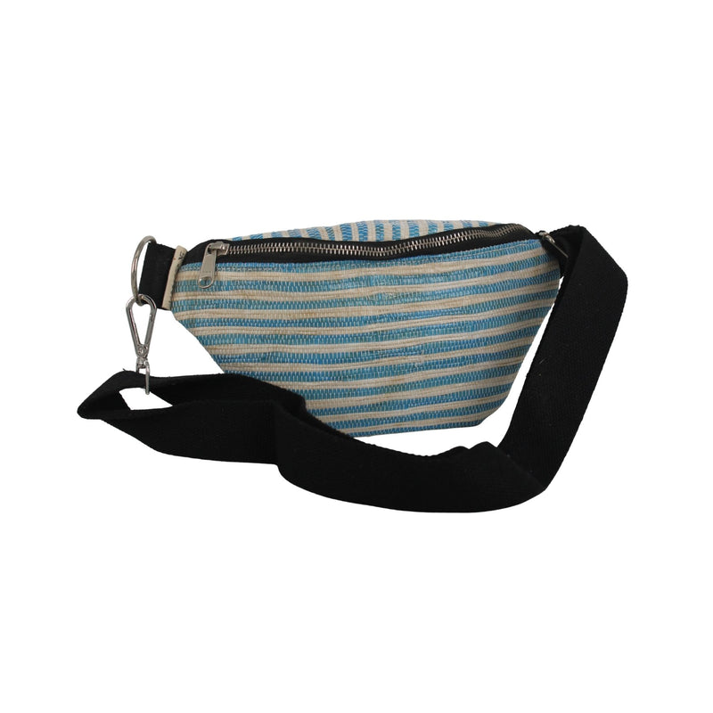 Upcycled Fanny Pack (FC0040) | Eco-Friendly Waist Bag
