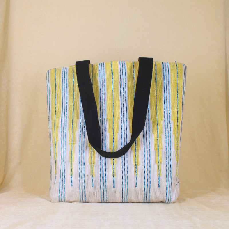 Classic Tote Designer (CTD0041) | Upcycled Handcrafted by Artisans
