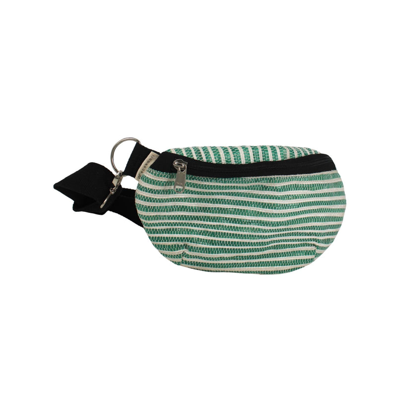 Upcycled Fanny Pack (FC0042) | Eco-Friendly Waist Bag