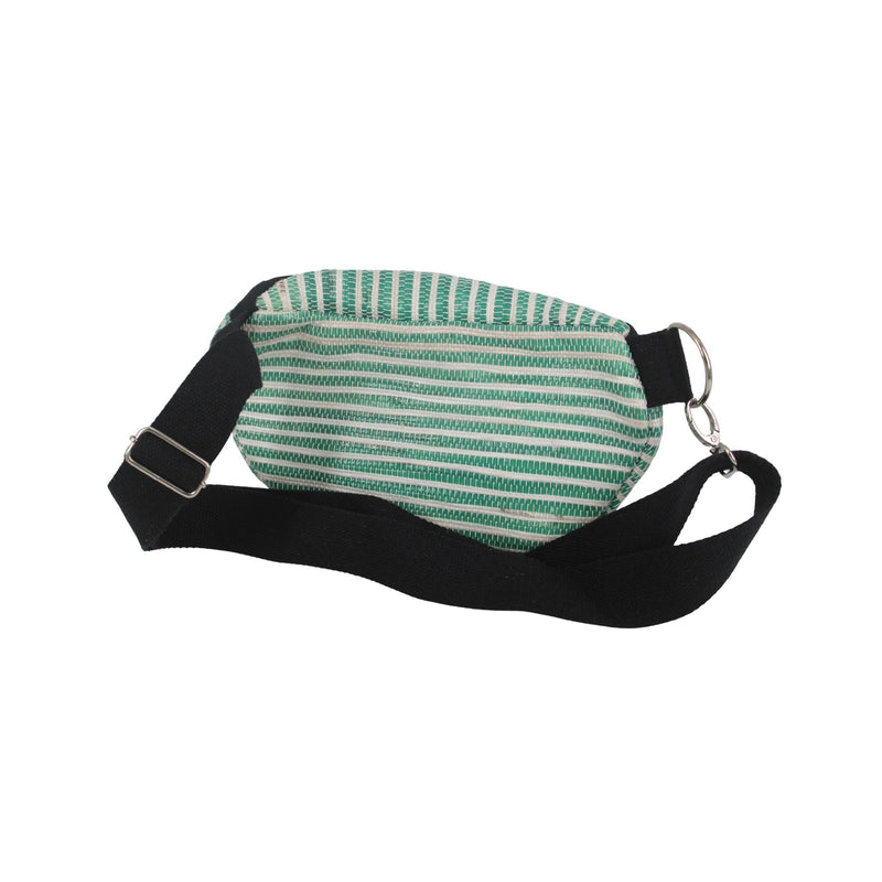 Upcycled Fanny Pack (FC0042) | Eco-Friendly Waist Bag