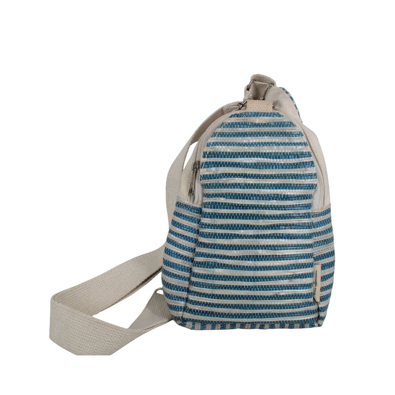 Upcycled Handwoven Shoulder Crossbody Bag (SCB0036)