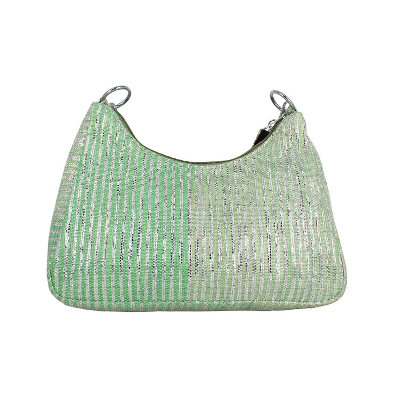 Upcycled Baguette Bag (BGT0021) | Sustainable Handbag for Women