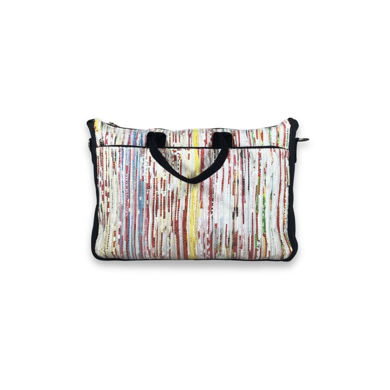 Upcycled Laptop Bag 16 Inch (LB0105) | Handmade for Office & College