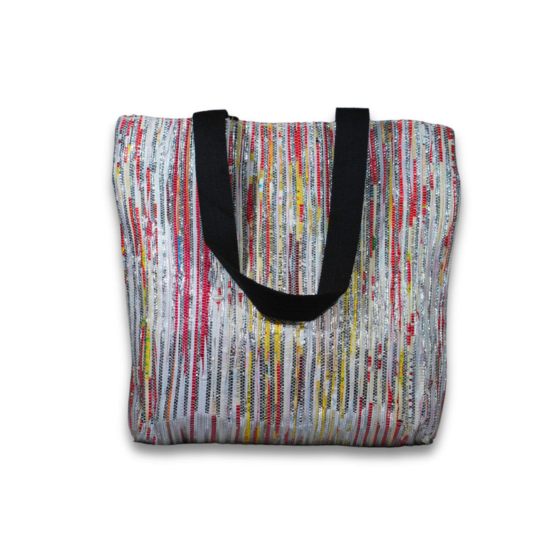Upcycled Classic Tote (CT0269) | Handcrafted by Artisans