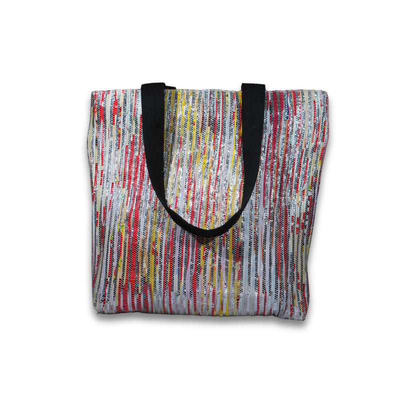Upcycled Classic Tote (CT0269) | Handcrafted by Artisans