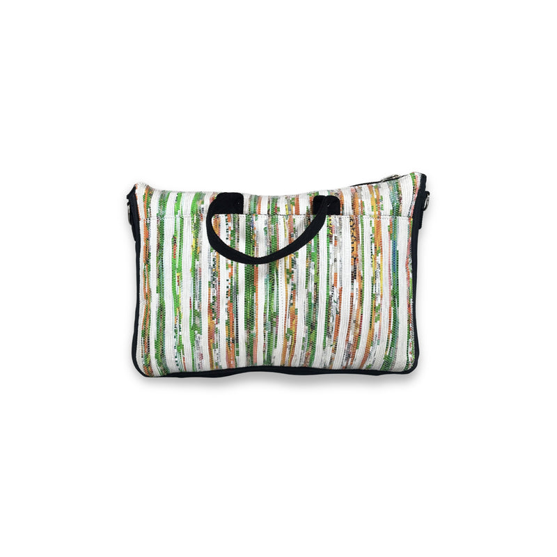 Upcycled Laptop Bag 16 Inch (LB0110) | Handmade for Office & College