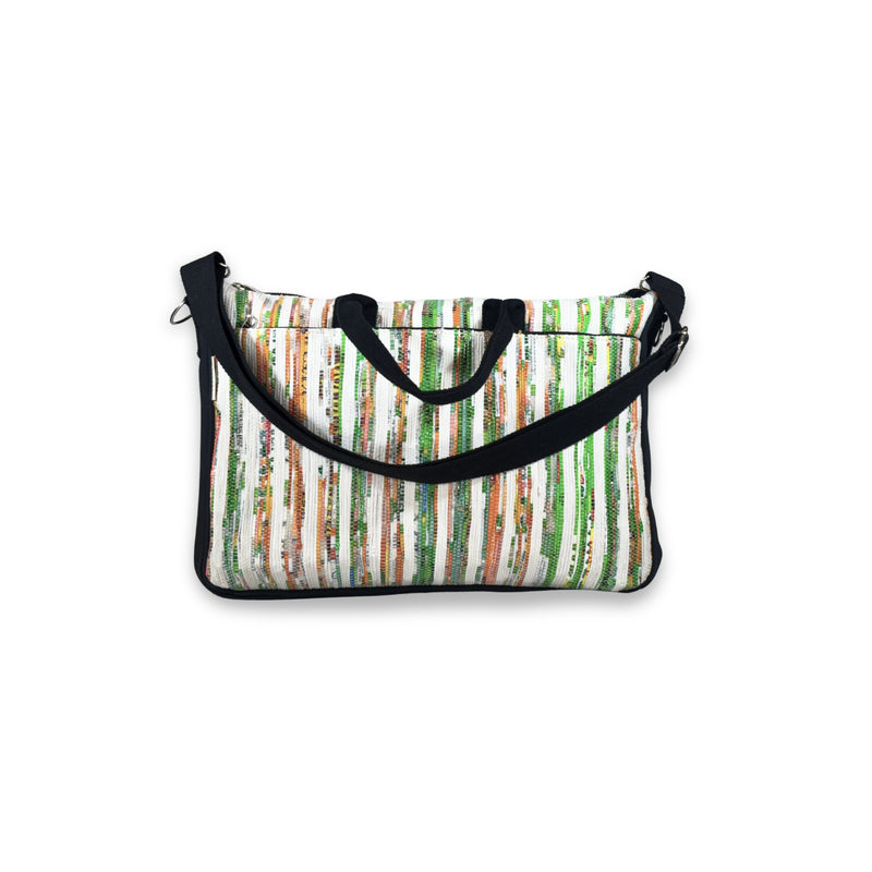 Upcycled Laptop Bag 16 Inch (LB0110) | Handmade for Office & College
