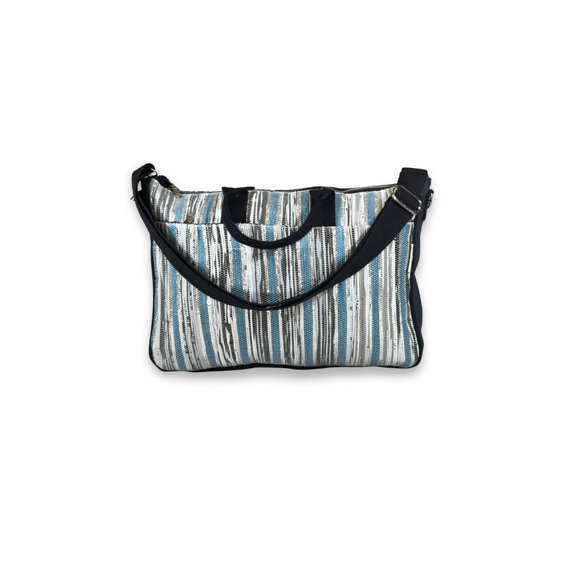 Upcycled Laptop Bag 16 Inch (LB0113) | Handmade for Office & College