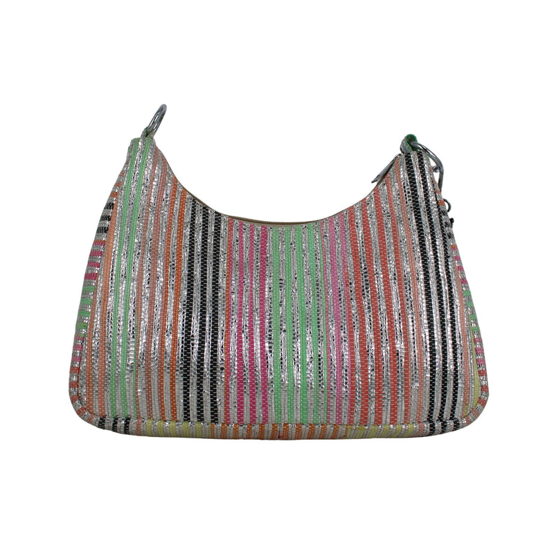 Upcycled Baguette Bag (BGT0022) | Sustainable Handbag for Women
