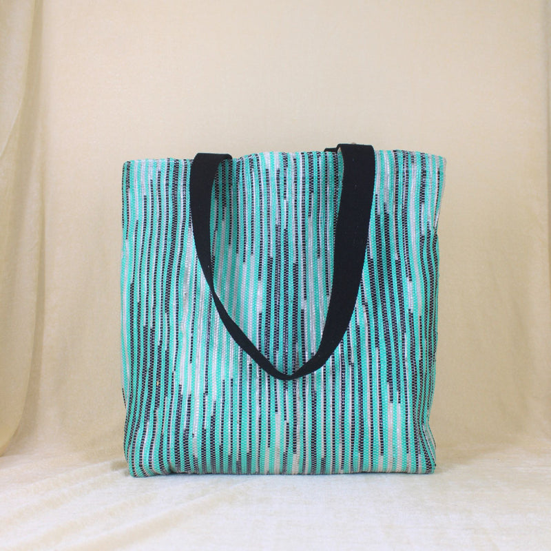 Classic Tote Designer (CTD0043) | Upcycled Handcrafted by Artisans