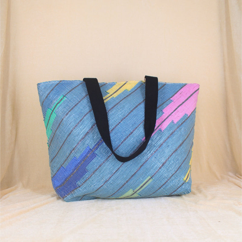 EcoKaari Upcycled Designer Beach Bag (DBB0057)