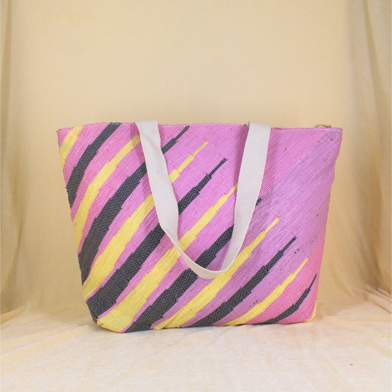 EcoKaari Upcycled Designer Beach Bag (DBB0065)