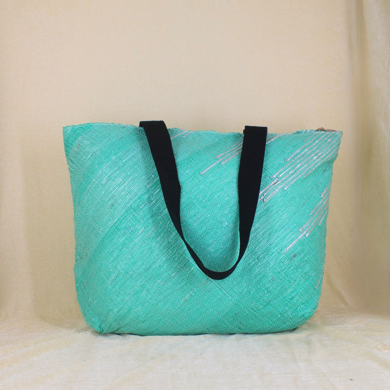 EcoKaari Upcycled Designer Beach Bag (DBB0073)
