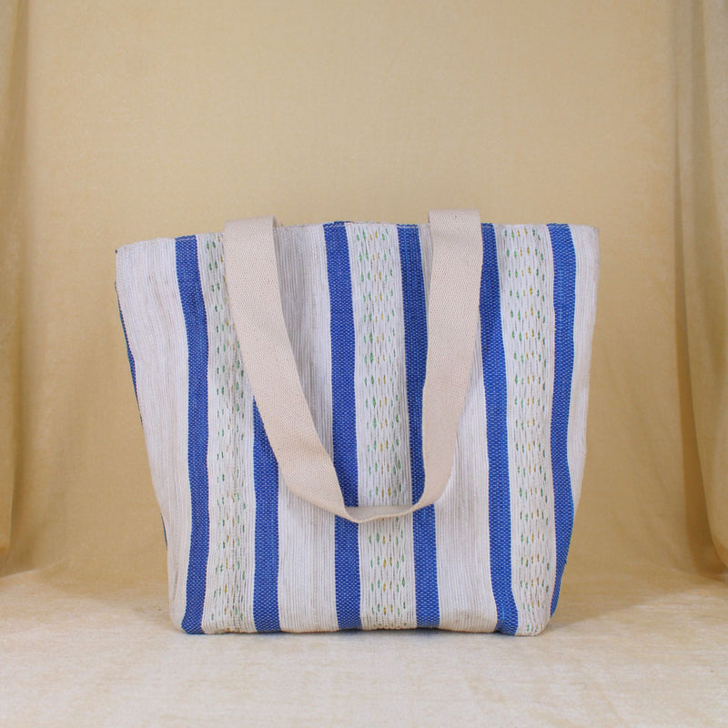 Classic Tote Designer (CTD0052) | Upcycled Handcrafted by Artisans