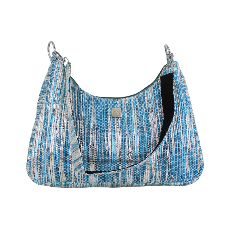 Upcycled Baguette Bag (BGT0023) | Sustainable Handbag for Women