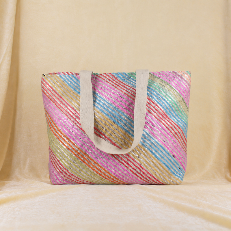 Ecokaari Upcycled Beach Bag (BB0395)