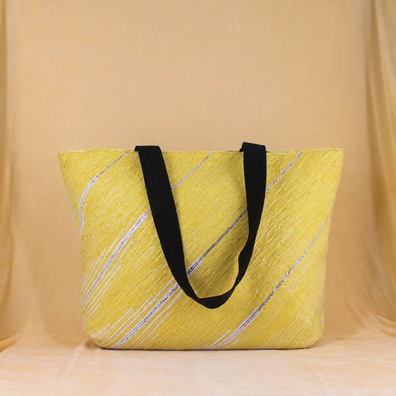 EcoKaari Upcycled Designer Beach Bag (DBB0077)