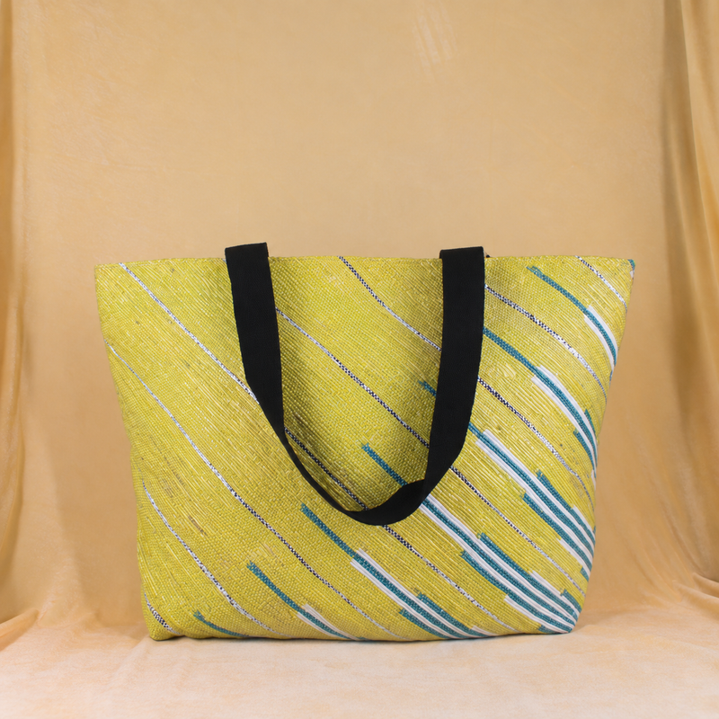 EcoKaari Upcycled Designer Beach Bag (DBB0074)