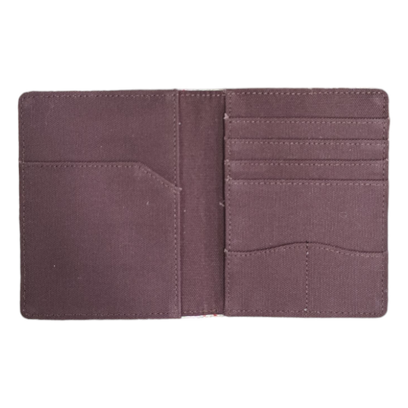 Upcycled Passport Holder & Travel Organiser (PH0028)