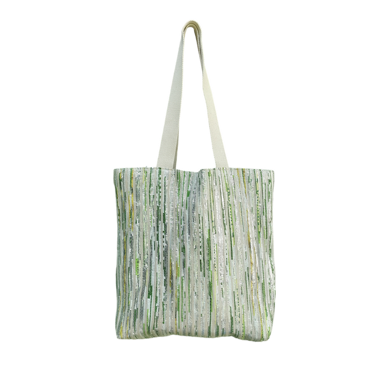 Upcycled Classic Tote (CT0207) | Handcrafted by Artisans