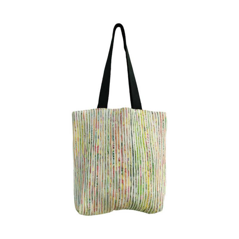 Upcycled Classic Tote (CT0213) | Handcrafted by Artisans