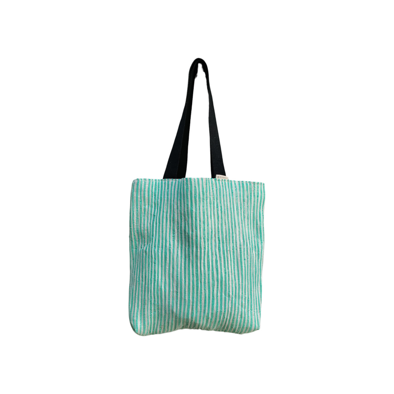 Upcycled Classic Tote (CT0227) | Handcrafted by Artisans