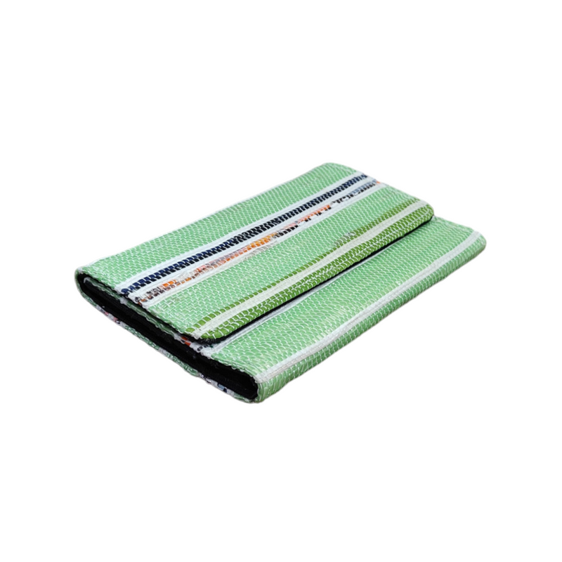 Upcycled Tri-Fold Wallet for Women