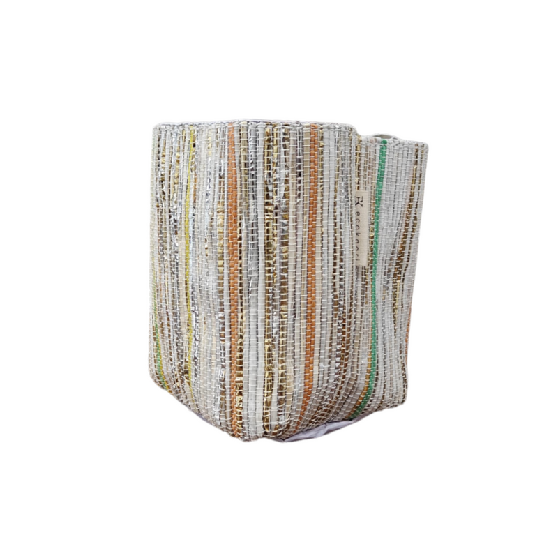Upcycled Small Planter (SPE00103) | EK Relove Earth Initiative