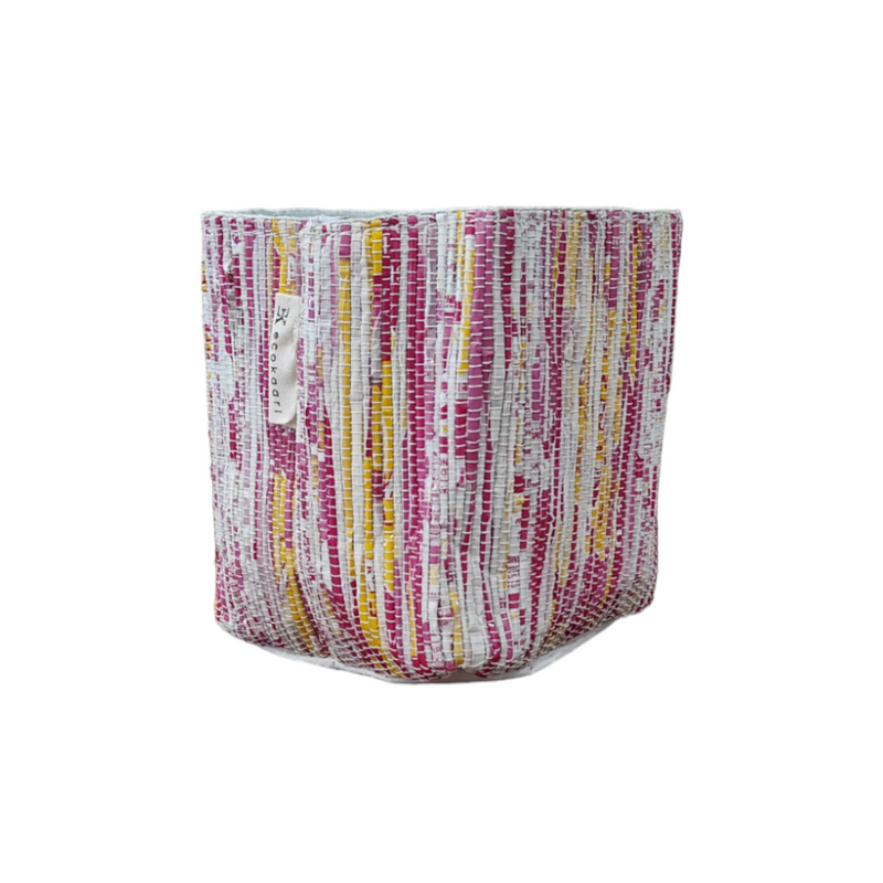 Upcycled Small Planter (SPE00107) | EK Relove Earth Initiative