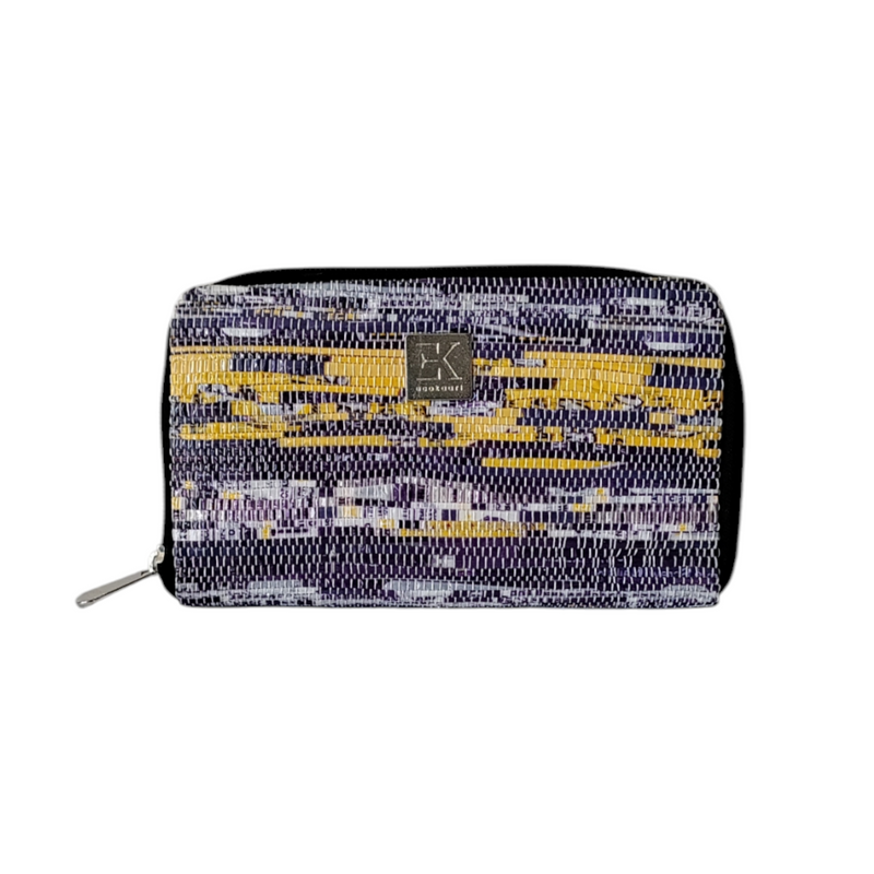EK Wallet (EW0005) |Upcycled Handcrafted Wallet