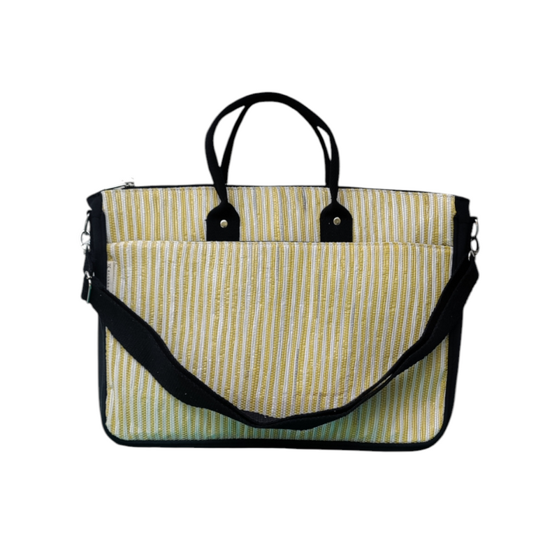 Upcycled Laptop Bag 16 Inch (LB0061) | Handmade for Office & College