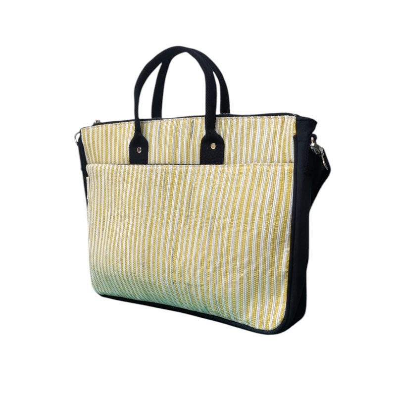 Upcycled Laptop Bag 16 Inch (LB0061) | Handmade for Office & College