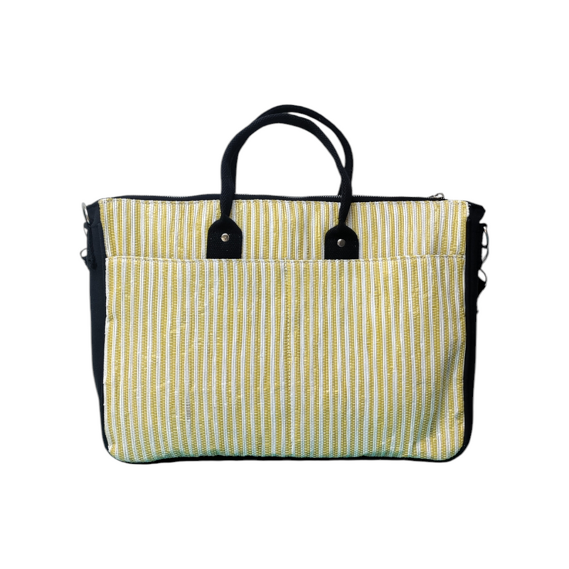 Upcycled Laptop Bag 16 Inch (LB0061) | Handmade for Office & College