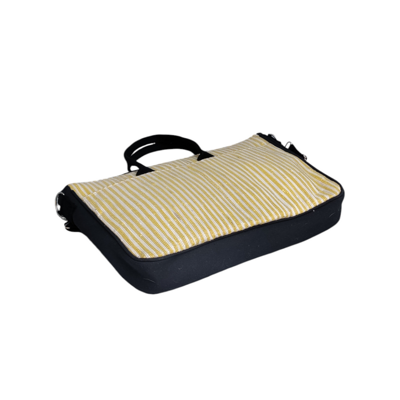 Upcycled Laptop Bag 16 Inch (LB0061) | Handmade for Office & College