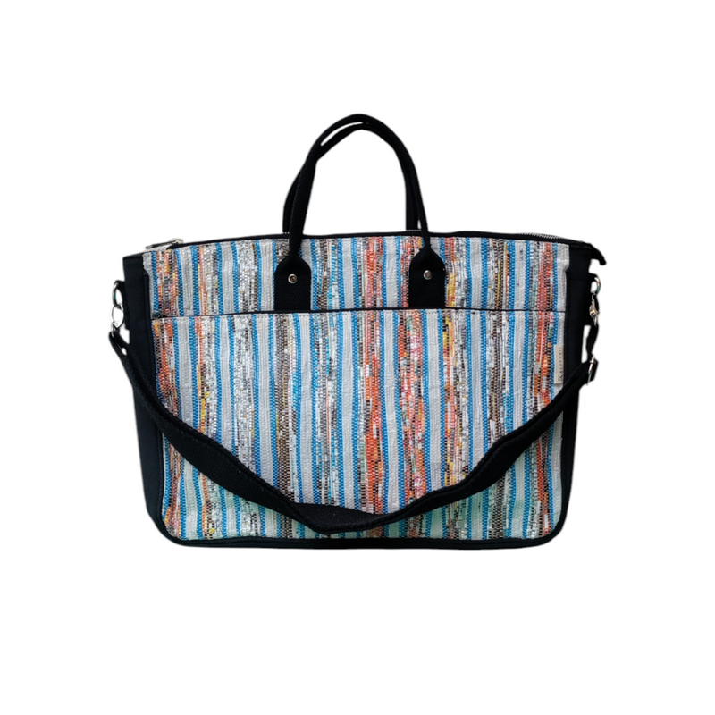 Upcycled Laptop Bag 16 Inch (LB0065) | Handmade for Office & College
