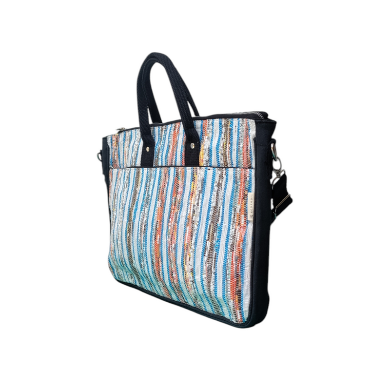 Upcycled Laptop Bag 16 Inch (LB0065) | Handmade for Office & College